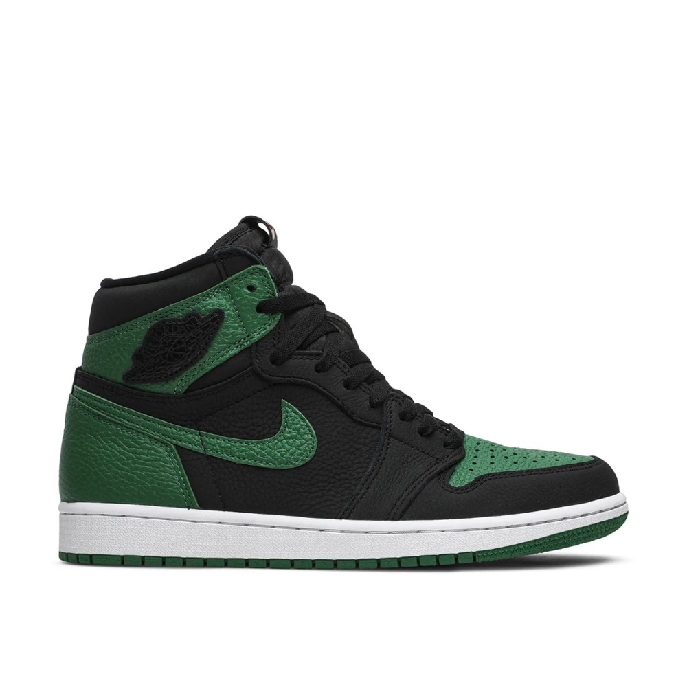 Nike Pine Green Air Jordan 1 Retro High OG Sneakers